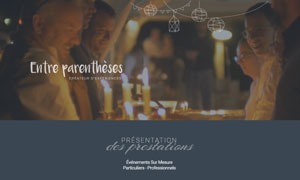 E-parentheses site réalisé Par S404 Solution 404