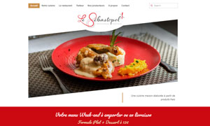 Réalisation du site internet lesebastopol.fe par s404 solution 404