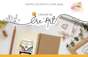 Intégration du site internet l'atelier de créart